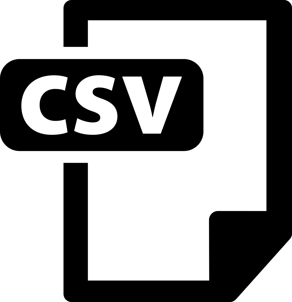 Download consolidated filings csv